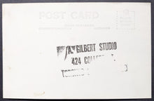 Load image into Gallery viewer, Rare C 1950&#39;s Elvis Presley B&amp;W Photo Postcard - Toronto Studio Promo Music VTG
