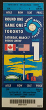 Load image into Gallery viewer, 2009 World Baseball Classic Full Ticket Rogers Centre Canada vs US Joey Votto
