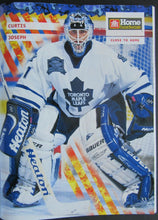Load image into Gallery viewer, 1999 Air Canada Centre NHL Program Toronto Maple Leafs vs Carolina Hurricanes
