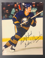 Gilbert Perreault Autographed Buffalo Sabres NHL Hockey Photo Signed