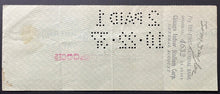 Load image into Gallery viewer, 1937 Chicago Stadium Blackhawks Owner Arthur Wirtz Signed Cheque Autographed +
