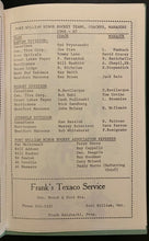 Load image into Gallery viewer, 1967 Fort William Minor Hockey Program Toronto Maple Leafs Oldtimers v Lakehead
