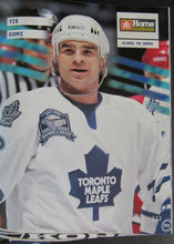 Load image into Gallery viewer, 1999 ACC NHL Hockey Program Toronto Maple Leafs vs Penguins + Ticket
