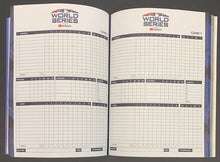 Load image into Gallery viewer, 2018 World Series MLB Baseball Program LA Dodgers vs Boston Red Sox
