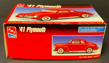 Load image into Gallery viewer, AMT ERTL 1941 Plymouth Scale 1:25 Model Car Kit Vintage Automobile
