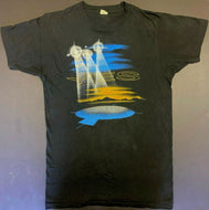 1984 Yes World Tour Vintage Original Concert Band Large T-Shirt L Vtg