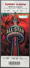 Load image into Gallery viewer, 2016 NBA Basketball All-Star + Lanyard Full Ticket Kobe Bryant Last Appearance
