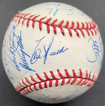 Load image into Gallery viewer, 1997 Seattle Mariners Team Autographed Signed Baseball AL West Champs JSA MLB
