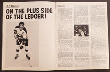 Load image into Gallery viewer, 1971 Olympia Stadium Hockey Program Detroit Red Wings vs Minnesota North Stars
