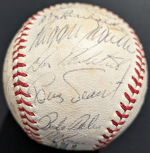 Load image into Gallery viewer, 1971 Boston Red Sox Team Signed Baseball x27 Autographed Carl Yastrzemski MLB
