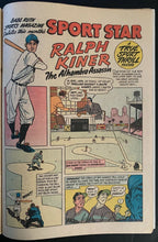 Load image into Gallery viewer, Babe Ruth Sports Comic 2nd Issue June 1949 Vintage New York Yankees MLB Baseball
