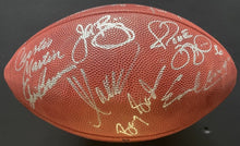 Load image into Gallery viewer, Running Back Greats Multi-Signed (x15) Wilson “The Duke” NFL Football Fanatics
