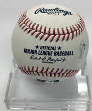 Load image into Gallery viewer, Charlie Manuel Autographed Baseball Major League Rawlings Philadelphia MLB JSA
