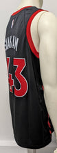 Load image into Gallery viewer, Pascal Siakam Autographed Black Jordan Jumpman Raptors Jersey Signed NBA COA
