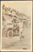 Load image into Gallery viewer, 1909 Canadian Onondaga Tom Longboat Distance Runner Photo Vintage Postcard Rare
