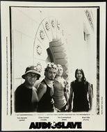 2002 Vintage Sony Music Audioslave Publicity Photo Chris Cornell Tom Morello