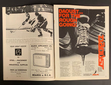 Load image into Gallery viewer, 1973 NHL Hockey Program Buffalo Sabres v Philadelphia Flyers Dave Dryden Shutout
