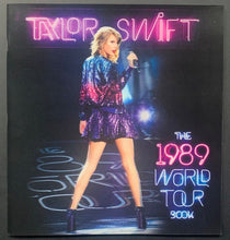 Load image into Gallery viewer, Taylor Swift The 1989 Album World Tour Oversized Photo Book Pop Music
