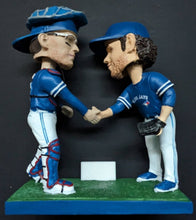 Load image into Gallery viewer, Danny Jansen Jordan Romano Handshake Bobblehead Toronto Blue Jays MLB GDGA
