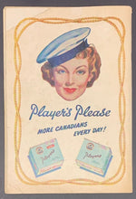 Load image into Gallery viewer, 1951 Maple Leaf Gardens NHL Hockey Program 2nd Game Of Season Princess Featured

