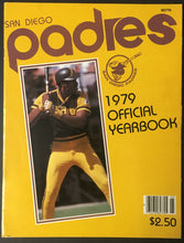 Load image into Gallery viewer, 1979 San Diego Padres Official MLB Baseball Yearbook Vintage Dave Winfield
