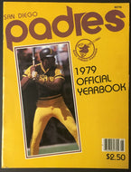 1979 San Diego Padres Official MLB Baseball Yearbook Vintage Dave Winfield