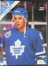 Load image into Gallery viewer, 1993 Maple Leaf Gardens NHL Program Toronto Maple Leafs vs Flyers Lindros Rookie
