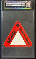 Eurythmics Summer Tour 1984 Backstage Pass Vintage Music icert EX-NM 6.5