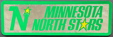 Load image into Gallery viewer, Vintage Unused Minnesota North Stars NHL Hockey Decal Sticker

