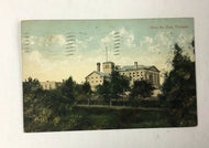 1908 Postmarked Rare Early Toronto Ontario Canada Postcard Don Jail