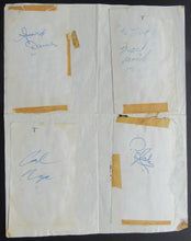 Load image into Gallery viewer, 1967 / 1968 Toronto Marlboros Autographs Davis #20 Hamil #19 Jordan #7 Varga #10
