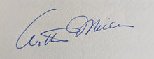 Load image into Gallery viewer, 1978 The Theater Essays Of Arthur Miller Autographed 1st Edition Book Signed JSA
