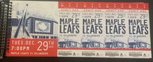 Load image into Gallery viewer, 2015-16 Toronto Maple Leafs Full Season Void Ticket Book 4 Seats NHL Hockey
