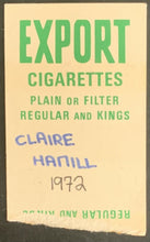 Load image into Gallery viewer, 1972 Jethro Tull + Claire Hamill Maple Leaf Gardens VTG Concert Ticket Toronto
