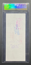 Load image into Gallery viewer, 1975 Maple Leaf Gardens Cheque Harold Ballard + Donald Crump Signed Autographed
