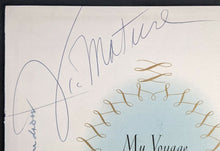Load image into Gallery viewer, Katharine Hepburn Autographed Signed Cruise Album R.M.S Queen Mary Vintage JSA
