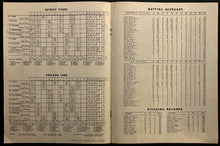 Load image into Gallery viewer, 1945 MLB Baseball World Series Game 7 Program Detroit Tigers Chicago Cubs VTG
