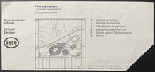 Load image into Gallery viewer, 1976 Montreal Summer Olympics Athletics Finals Ticket Women's 100m Men's 800m
