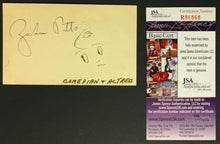 Load image into Gallery viewer, ZaSu Pitts Signed Index Card Silent Movie Star Signed Card Comedian JSA
