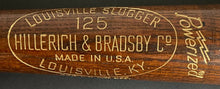 Load image into Gallery viewer, 1938 Hall of Fame Induction Bat Grover Alexander Ltd Ed 178/500 MLB Baseball HOF
