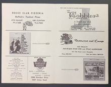 Load image into Gallery viewer, 1964 Dave Clark 5 Concert Handbill Buffalo New York Kleinhans Music Hall Vintage
