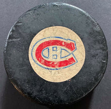 Load image into Gallery viewer, Montreal Canadiens Viceroy NHL Hockey Game Puck Variation 1973-1983
