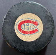 Montreal Canadiens Viceroy NHL Hockey Game Puck Variation 1973-1983