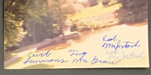 Load image into Gallery viewer, Tug McGraw + Curt Simmons Dual Signed Photo Autographed Golf Course Picture MLB
