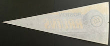 Load image into Gallery viewer, 1991 Signed Vintage NHL Hockey Boston Bruins Autographed Pennant Cam Neely Retro

