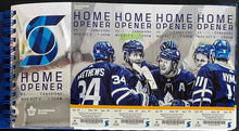 Load image into Gallery viewer, 2018-19 Toronto Maple Leafs Full Season Ticket Book 4 Seats NHL Hockey Playoffs
