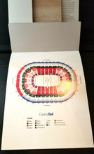 Load image into Gallery viewer, 2009-10 Montreal Canadiens 100th Anniversary Season Ticket Book NHL Hockey
