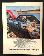 Load image into Gallery viewer, 1973 Charlotte Motor Speedway National 500 Nascar 14th Annual VTG Racing Program
