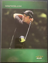 Load image into Gallery viewer, 2003 Bell Canadian Open PGA Golf Program Moe Norman Tom Lehman Signed JSA
