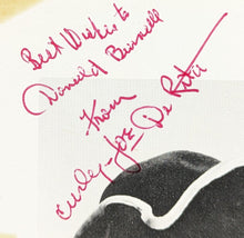 Load image into Gallery viewer, The Three Stooges Fan Club Autographed Photo Signed Moe Howard JSA LOA
